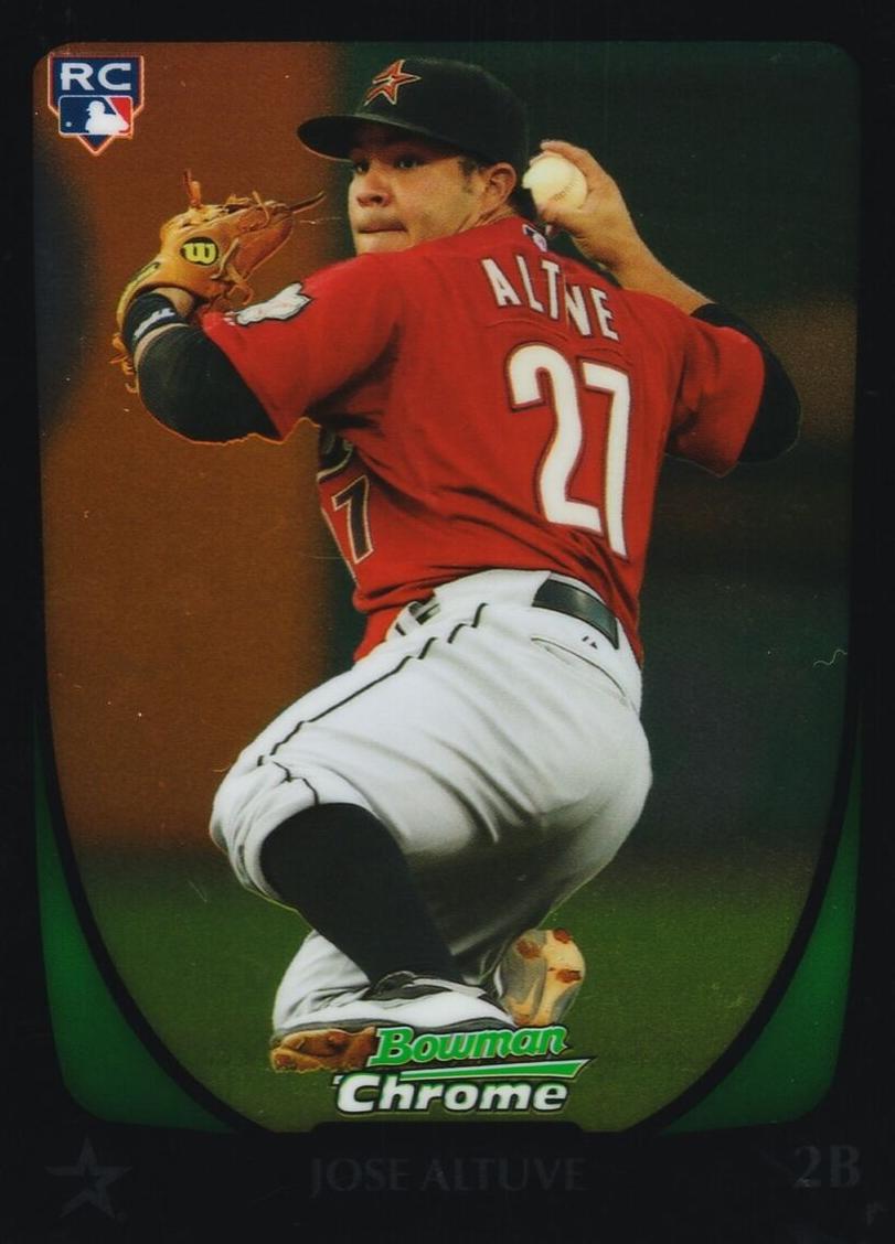 2011 Jose Altuve #11