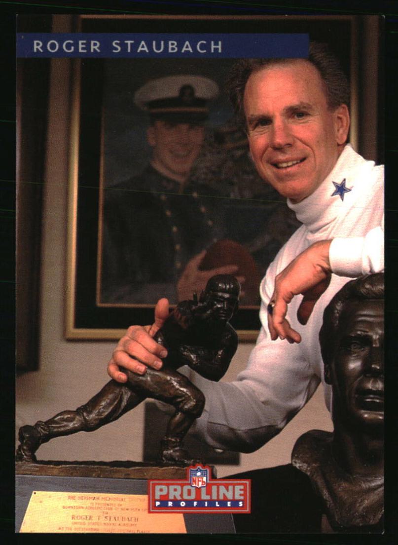 1992 Roger Staubach #37