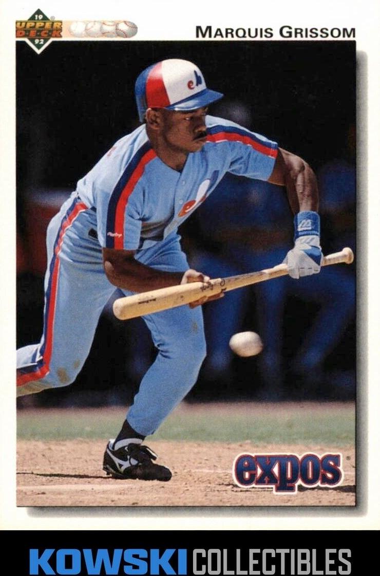 1992 Marquis Grissom #455