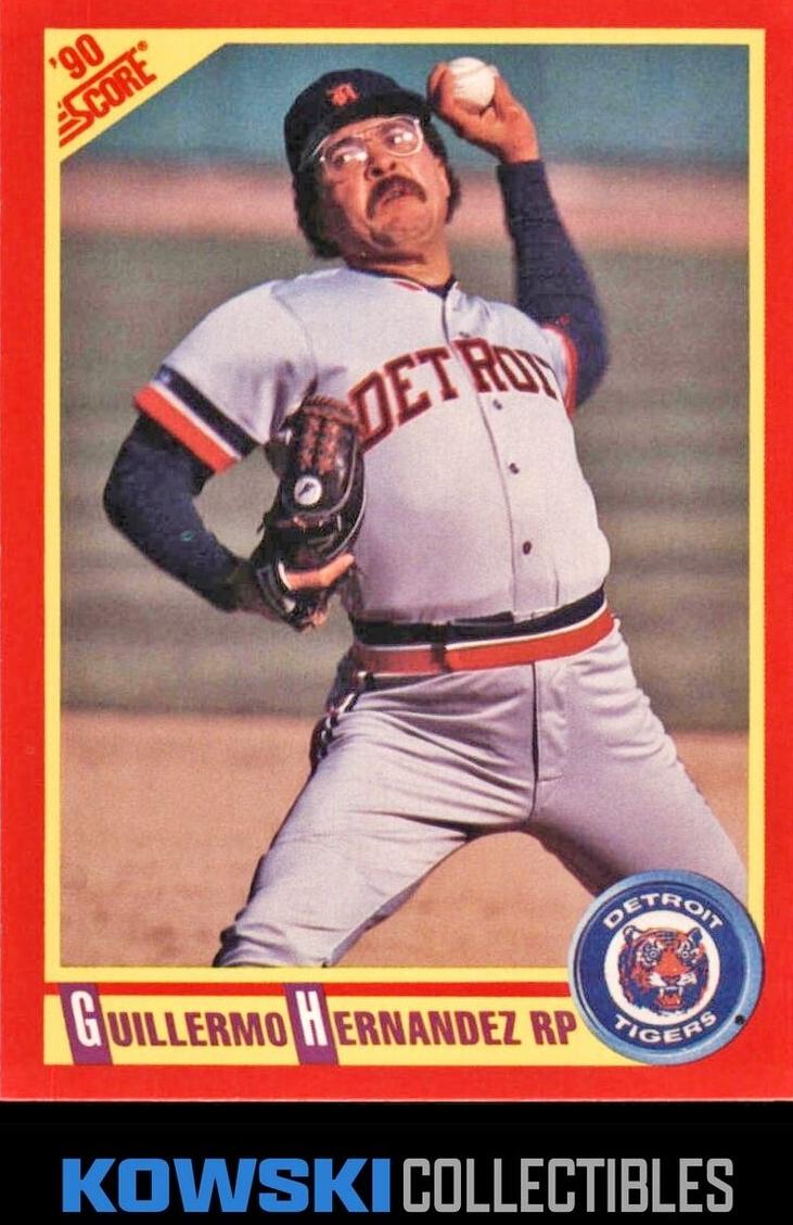 1990 Guillermo Hernandez #267