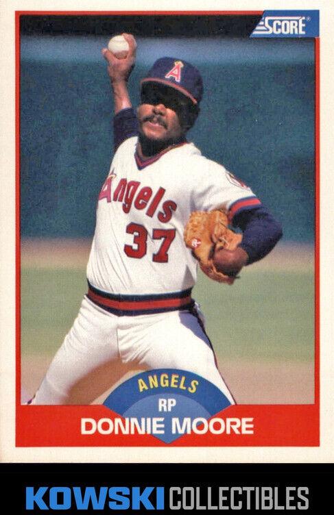 1989 Donnie Moore #535