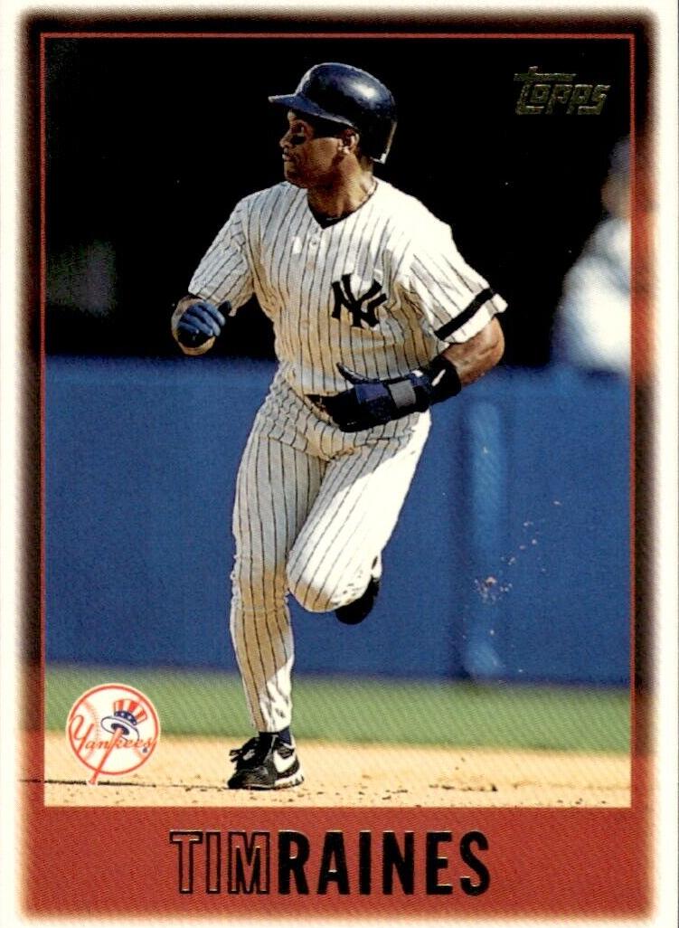 1997 Tim Raines #334