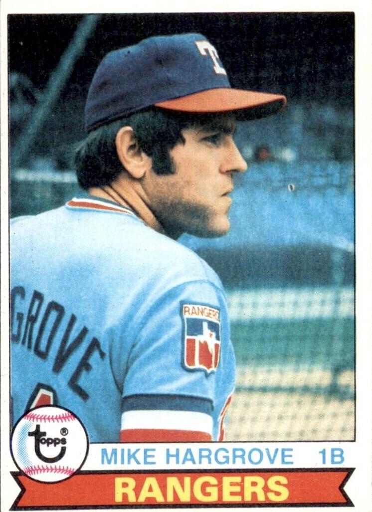 1979 Topps Mike Hargrove #591 card
