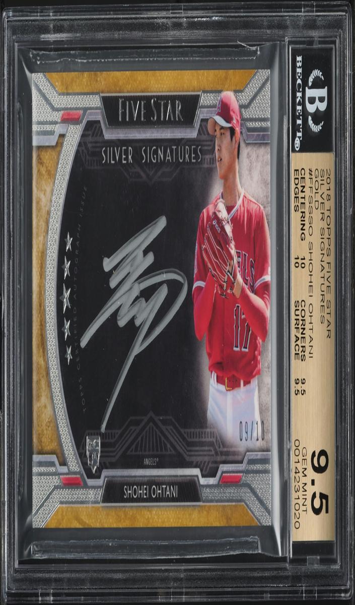 2018 Shohei Ohtani [Gold] #FSA-SO