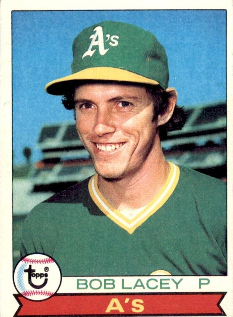 1979 Topps Bob Lacey #647 card