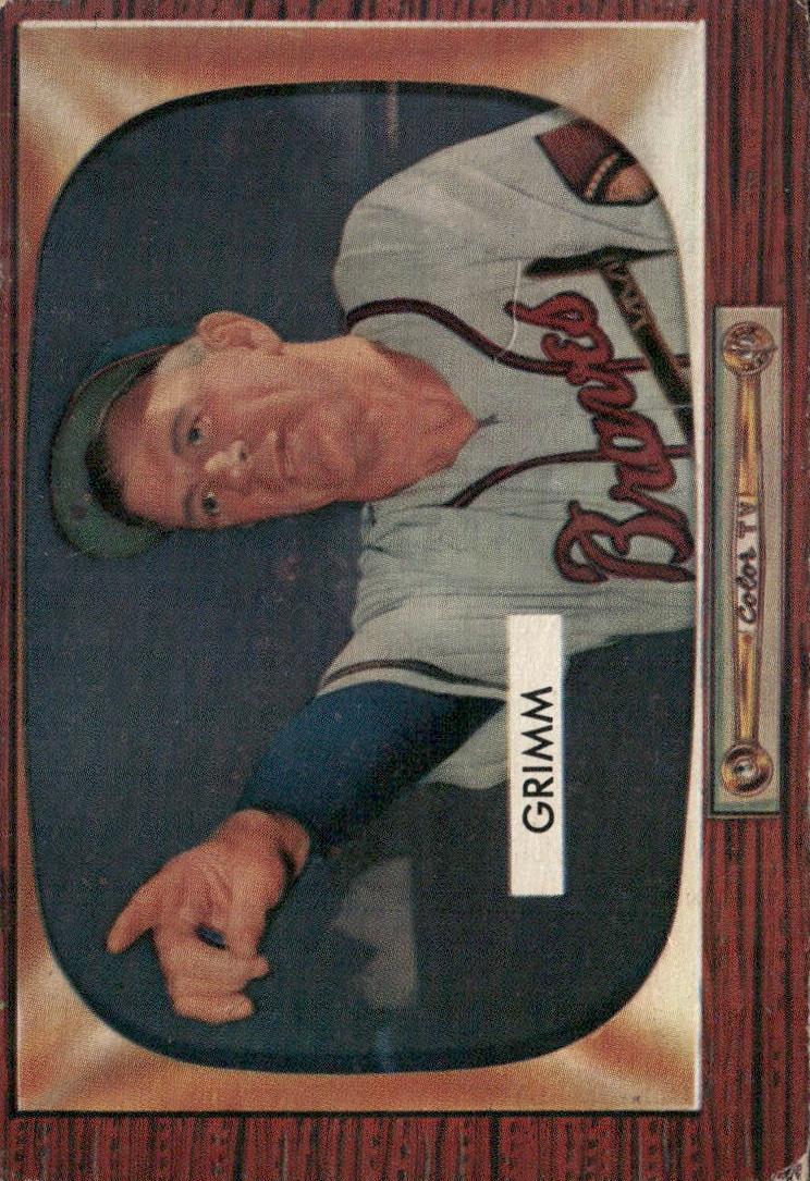 1955 Charlie Grimm #298