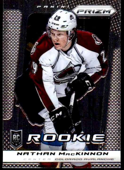 2013 Nathan MacKinnon [Prizm] #332