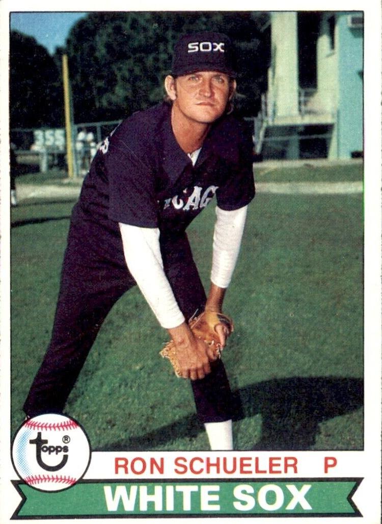 1979 Topps Ron Schueler #686 card