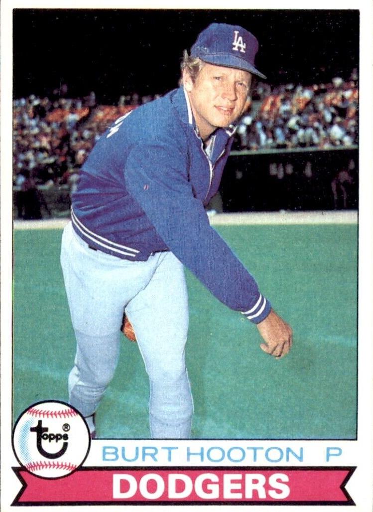 1979 Topps Burt Hooton #694 card