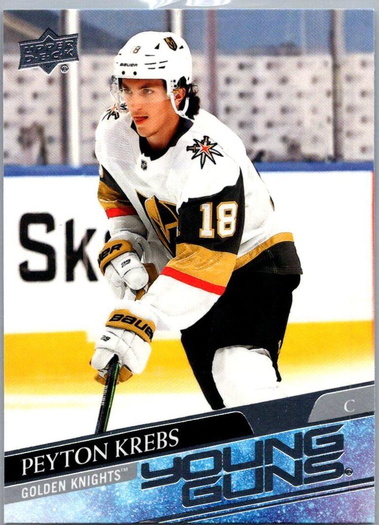 2020 Upper Deck Peyton Krebs #239 card