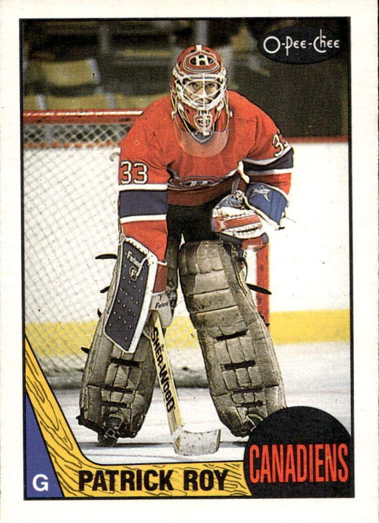 1987 Patrick Roy #163