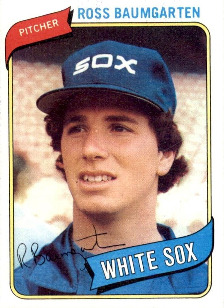 1980 Ross Baumgarten #138