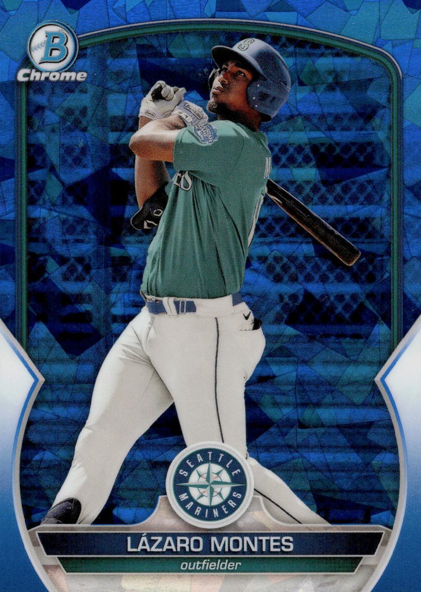 2023 Lazaro Montes #BCP-233