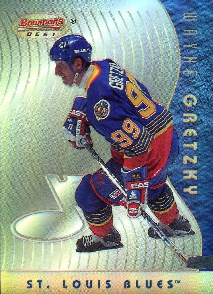 1995 Wayne Gretzky [Refractor] #BB5