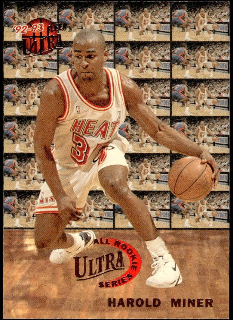1992 Harold Miner #5