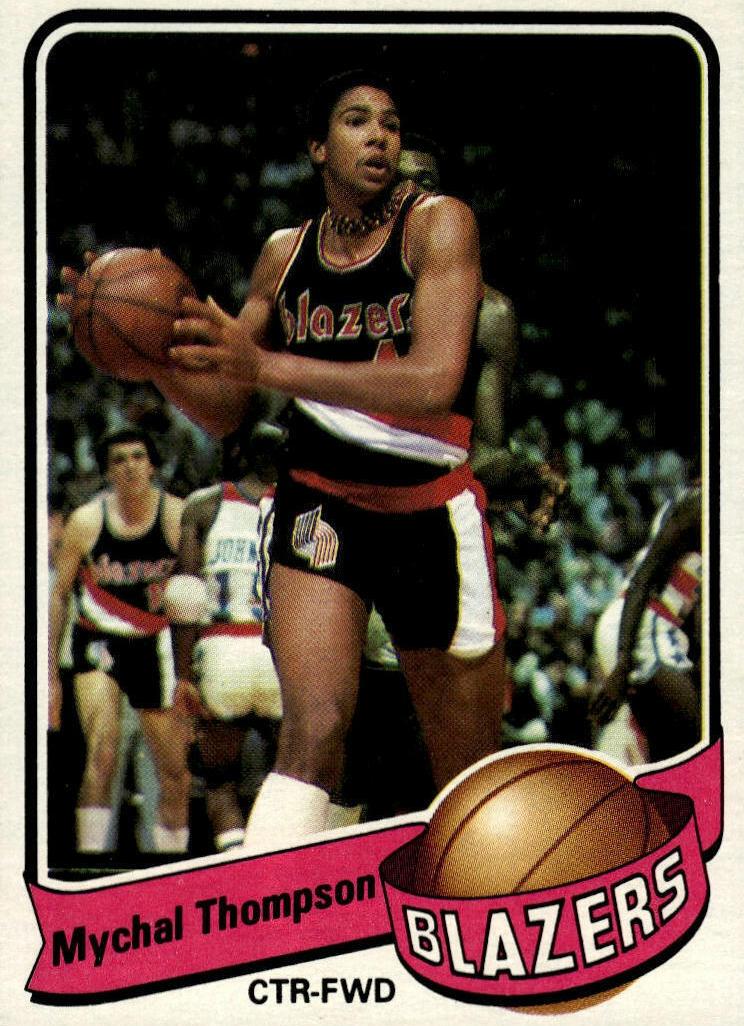 1979 Topps Mychal Thompson #63 card