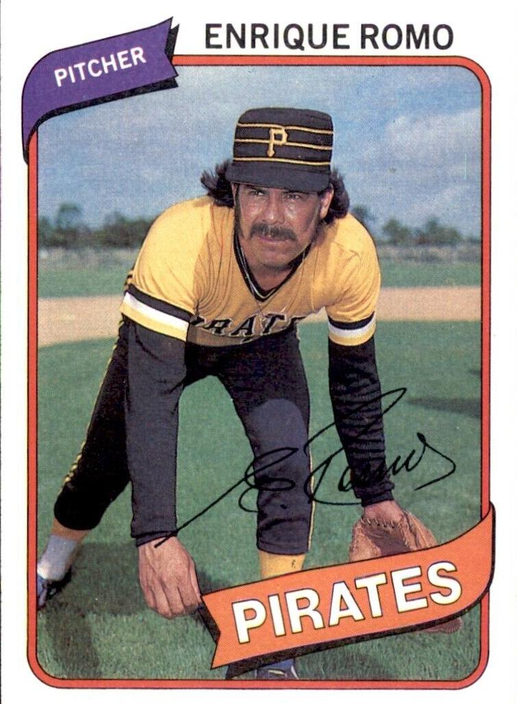 1980 Enrique Romo #332