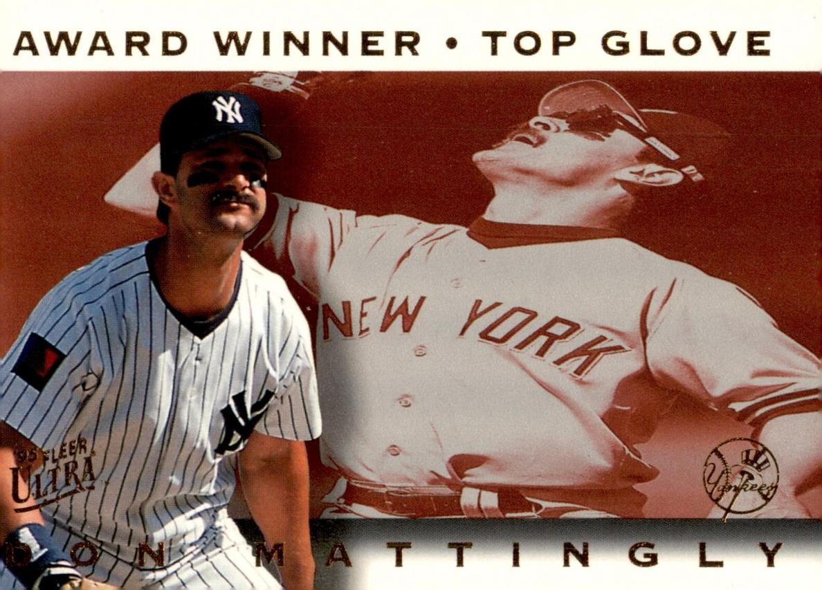 1995 Don Mattingly #2