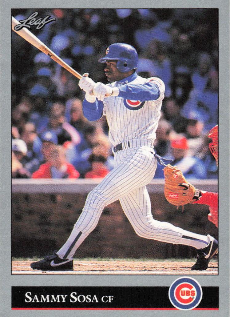 1992 Sammy Sosa [Gold] #412