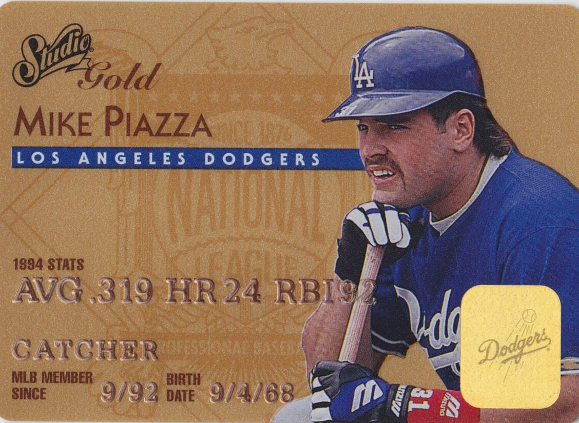 1995 Mike Piazza [Gold] #4