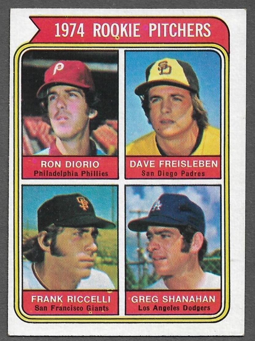 1974 1974 Rookie Pitchers [Small Print] #599