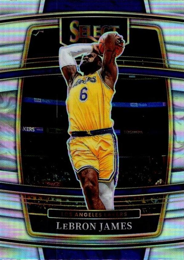 2021 LeBron James [Silver] #100