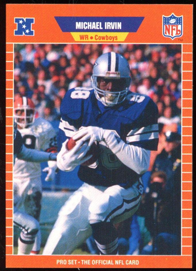 1989 Michael Irvin #89