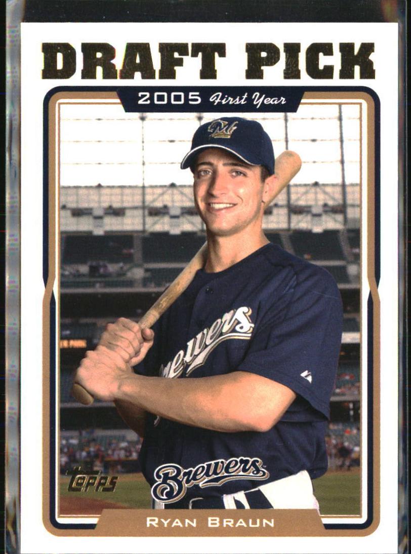 2005 Ryan Braun #UH313