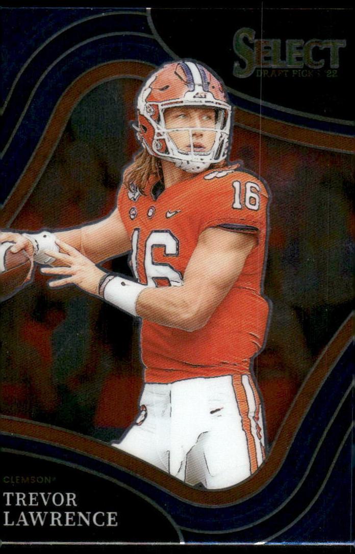 2022 Trevor Lawrence [Gold] #136