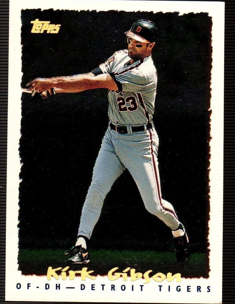 1995 Kirk Gibson #306