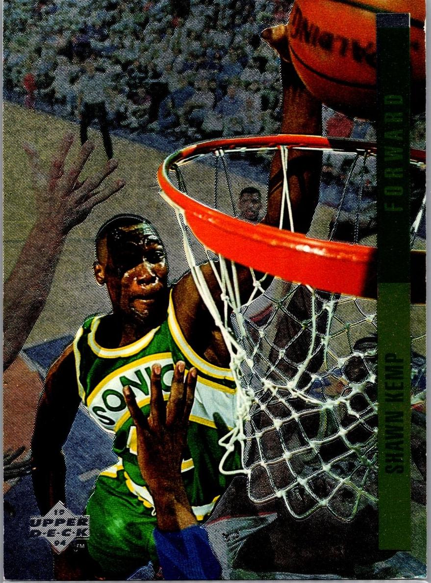 1993 Shawn Kemp #G1