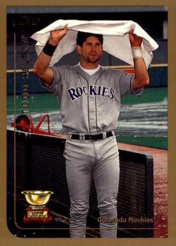 1999 Todd Helton #52