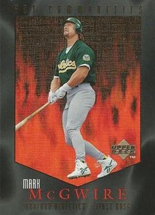 1997 Mark McGwire #HC10