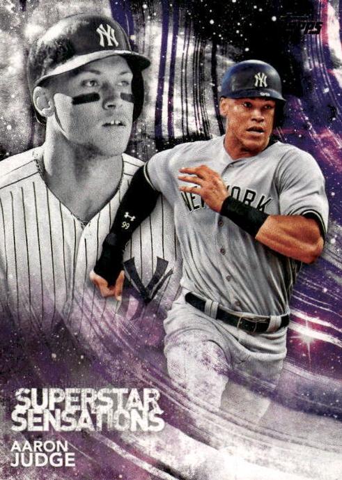 2018 Aaron Judge #SSS-30