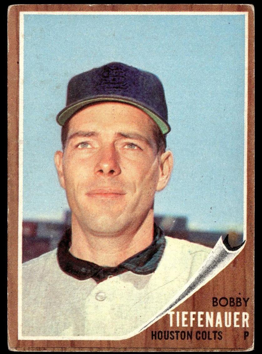 1962 Bobby Tiefenauer #227