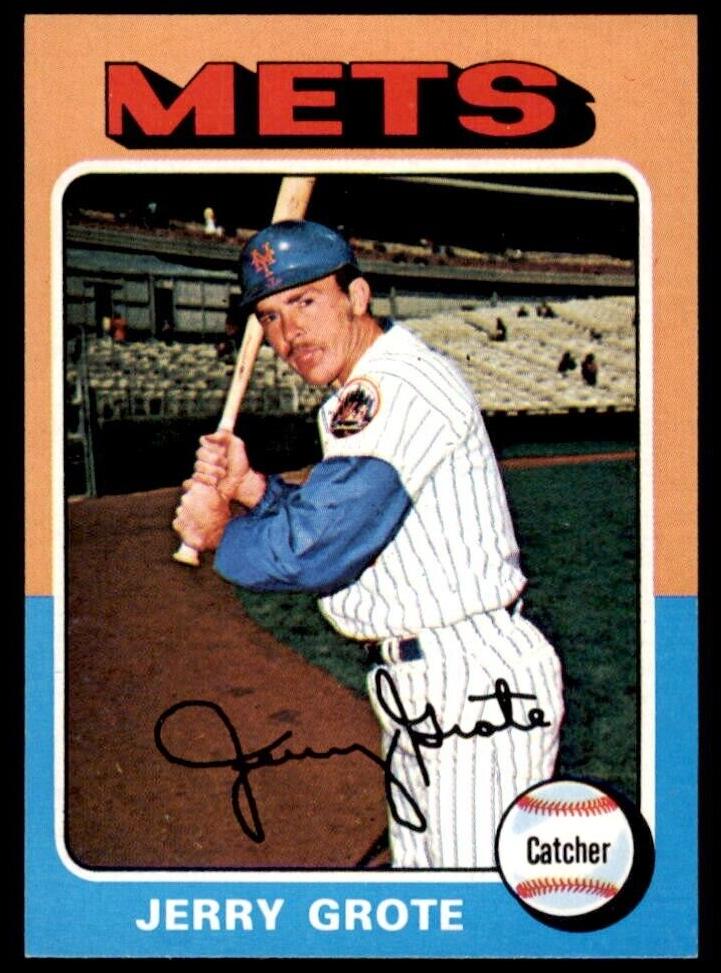 1975 Jerry Grote #158