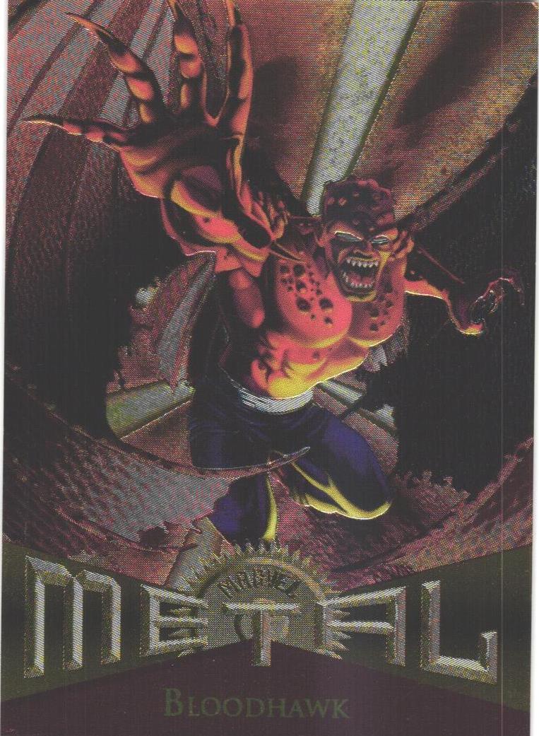 1995 Bloodhawk [Silver Flasher] #43