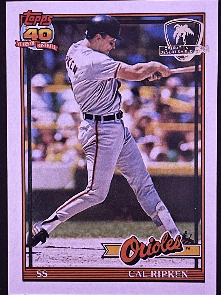 1991 Cal Ripken #150