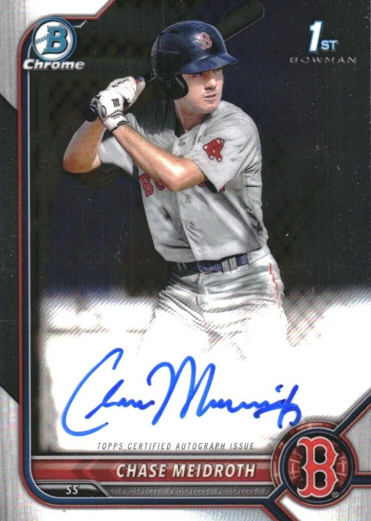 2022 Chase Meidroth #CDA-CM