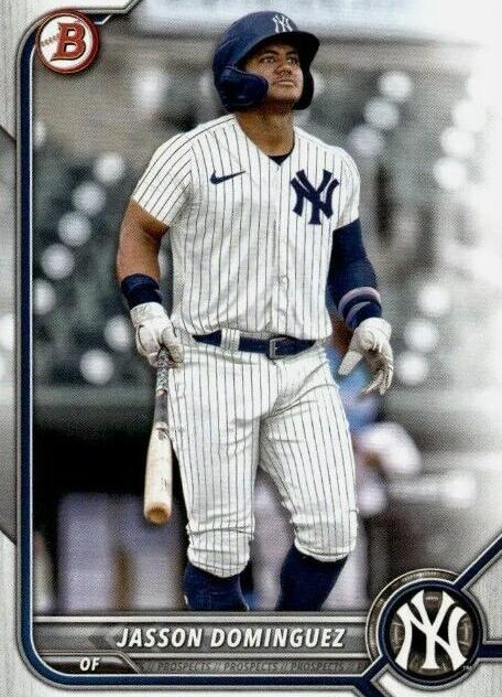 2022 Bowman Draft Jasson Dominguez #BD-75 card