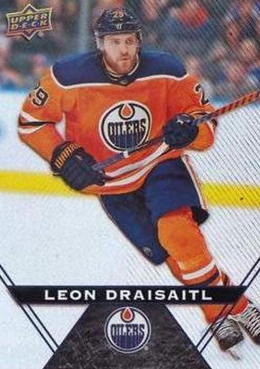 2018 Leon Draisaitl #60