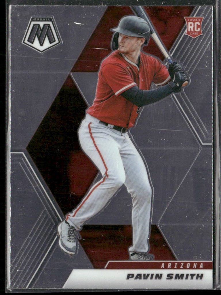 2021 Panini Mosaic Pavin Smith #273 card