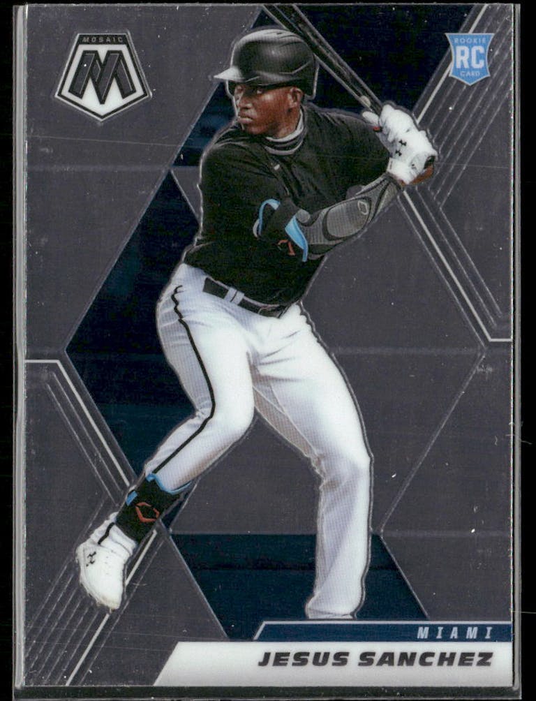 2021 Panini Mosaic Baseball Jesus Sanchez #265