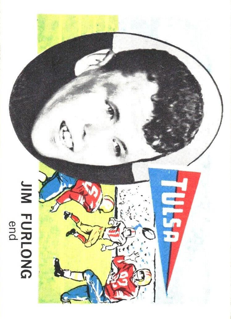 1961 NU-Cards Jim Furlong #170 card