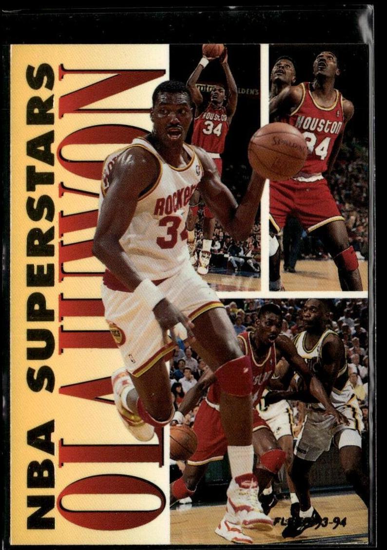 1993 Hakeem Olajuwon #15