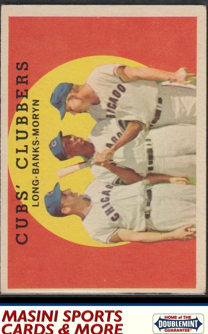 1959 Cubs' Clubbers #147