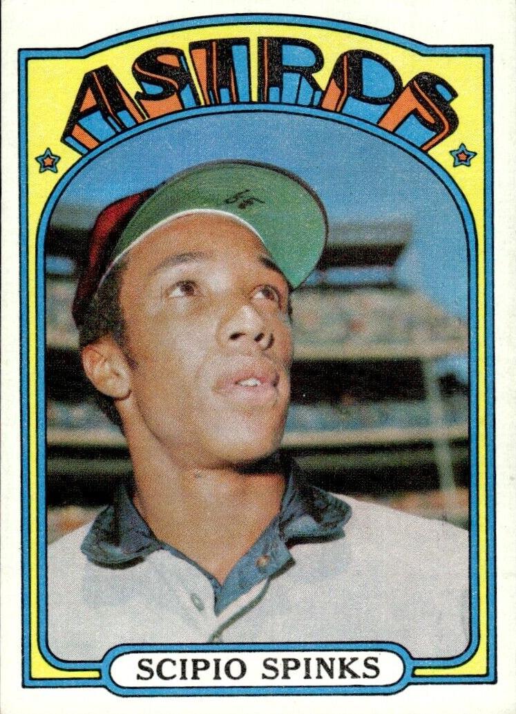 1972 Topps Scipio Spinks #202 card