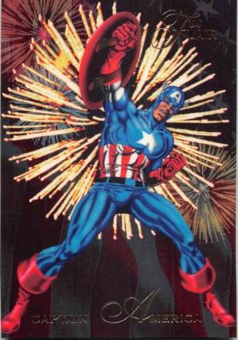 1994 Impel Marvel Universe '94 FLAIR #16 Flair front