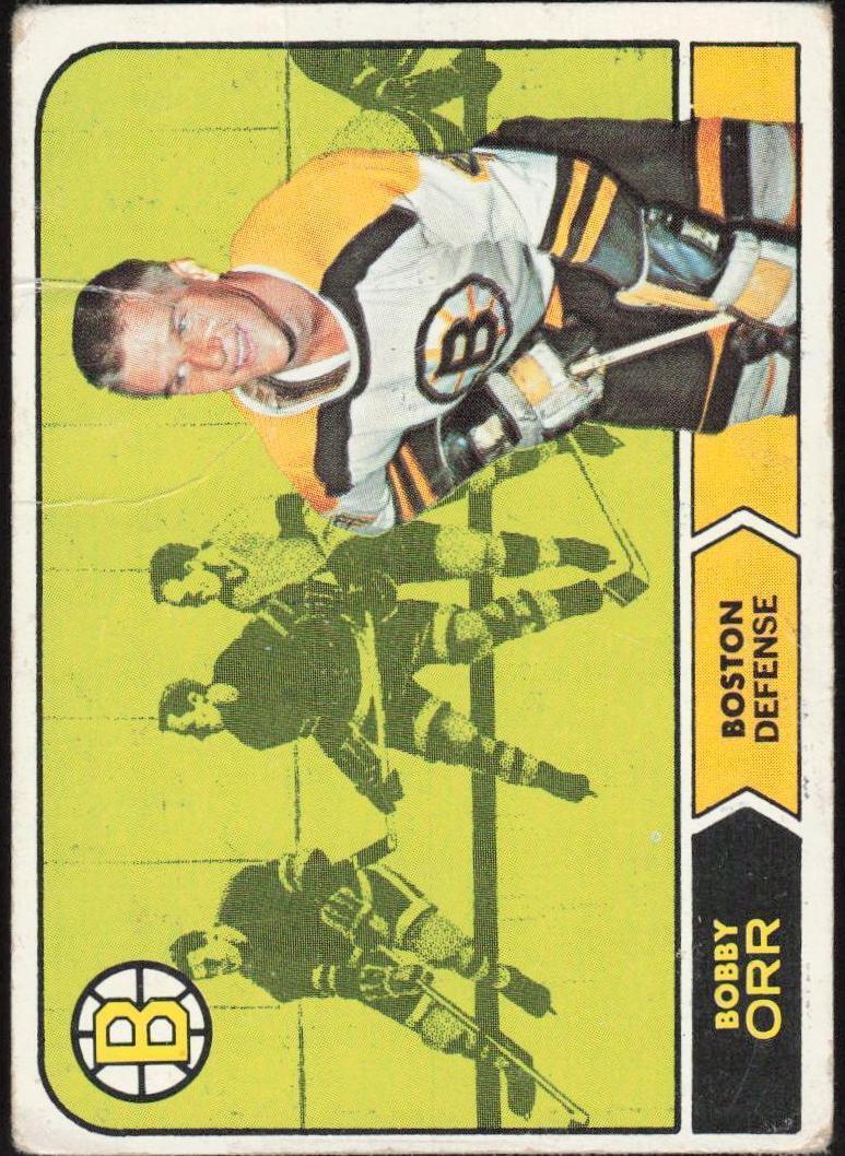 1968 Bobby Orr #2
