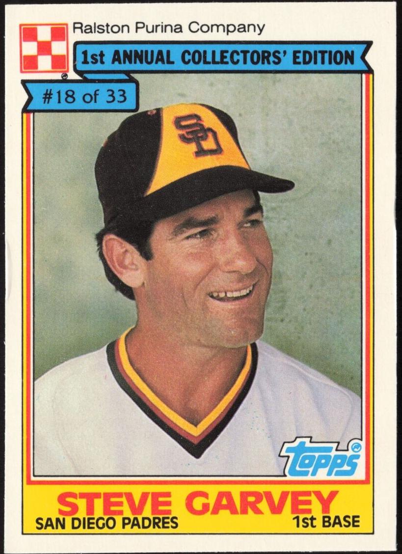 1984 Steve Garvey #18